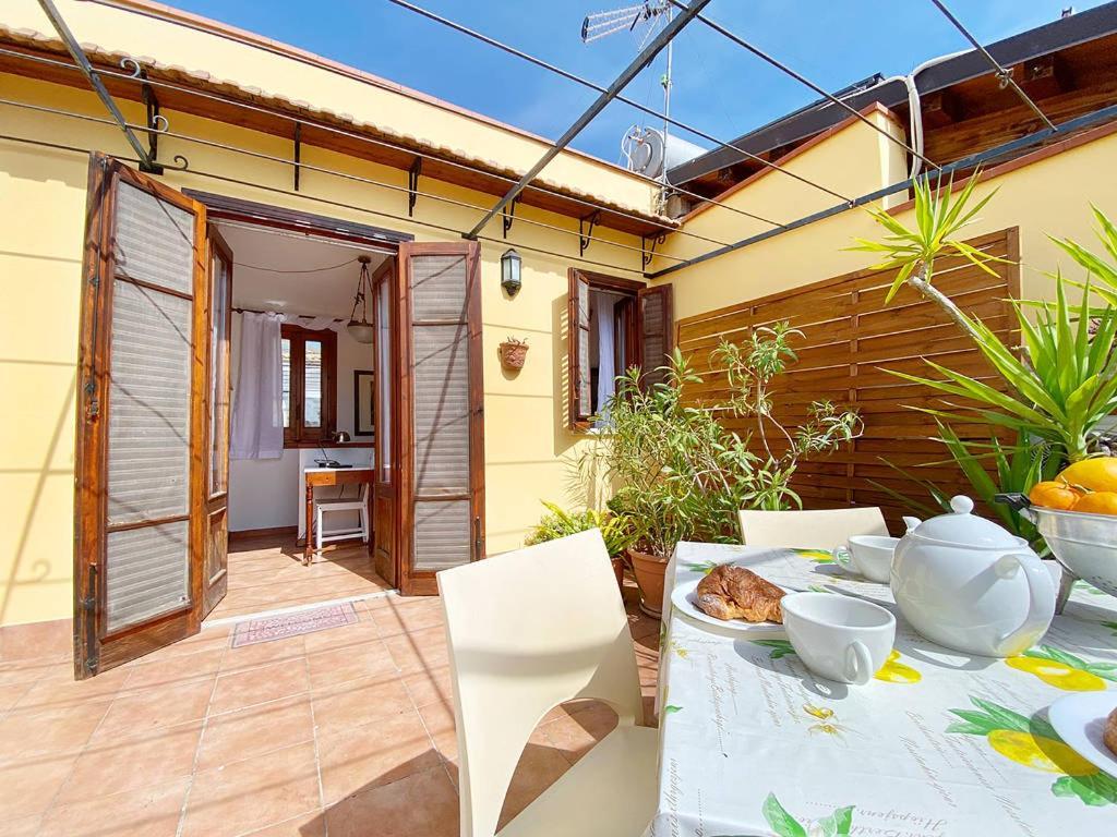 Solemar Sicilia - Casa Maria Διαμέρισμα Santa Flavia Εξωτερικό φωτογραφία